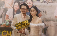 Lâm Vỹ Dạ gợi cảm sau khi giảm cân, được chồng 'hộ tống' đi sự kiện