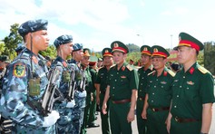 Quân khu 5: Giữ yên bờ cõi từ những điều bình dị nhất