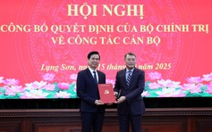 Ông Hoàng Quốc Khánh làm Bí thư Tỉnh ủy Lạng Sơn