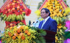 Thủ tướng Phạm Minh Chính: 'Vũ khí hiện đại đến đâu, con người vẫn là yếu tố quyết định thắng lợi'