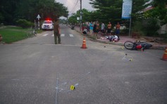 Thiếu nữ 17 tuổi điều khiển xe máy gây tai nạn chết người