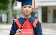 Hành trình vượt khó của chàng trai Khmer