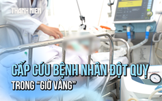 Bệnh viện Chợ Rẫy phối hợp cứu sống 2 ca đột quỵ cấp ở Phú Quốc