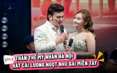Thân thế mỹ nhân Hà Nội hát cải lương ngọt như gái miền Tây khiến NSƯT Kim Tiểu Long say đắm