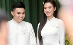 Gia thế khủng của chồng sắp cưới Hoa hậu Đỗ Thị Hà