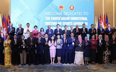 Phó thủ tướng Mai Văn Chính: ‘Hội nghị Bộ trưởng ASEAN về thể thao khẳng định tầm nhìn chiến lược’