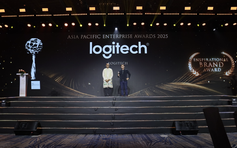 Logitech được vinh danh 'thương hiệu truyền cảm hứng'