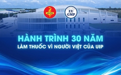 Hành trình 30 năm làm thuốc vì người Việt của UIP