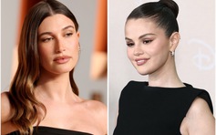 Hailey Bieber - Selena Gomez thổi bùng nghi vấn mâu thuẫn