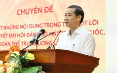 Mặt trận đổi mới để 'gần dân, hiểu dân, phục vụ nhân dân'