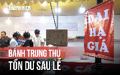 Vì sao các quầy bánh vẫn chưa thể dọn đi dù Trung thu đã qua 2 tuần?