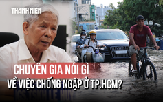 Ngập ở TP.HCM - Kỳ 2: Những dự án chống ngập nghìn tỉ và câu hỏi bỏ ngỏ