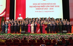 Hà Nội quyết tâm giải quyết dứt điểm 4 vấn đề được Tổng Bí thư chỉ rõ