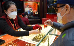 Mua vàng thanh toán bằng thẻ tín dụng, voucher là không hợp lệ