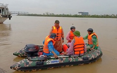 Cách đáp đền của người đàn ông được cứu sống trên biển