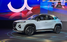 Suzuki Fronx có nhiều trang bị hấp dẫn, giá từ 520 triệu đồng