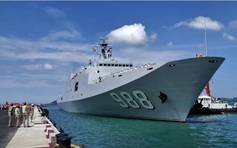 Tàu hải quân Trung Quốc cập cảng Thái Lan, lần đầu cho công chúng lên tàu