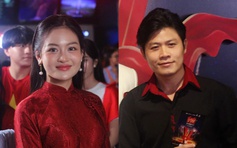 Thùy Anh khoe nhan sắc rạng rỡ, Nguyễn Văn Chung được fan vây quanh tại sự kiện