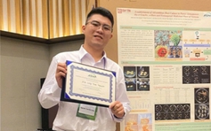 SV Công nghệ Sinh học ĐH Duy Tân đạt giải Báo cáo Poster Xuất sắc tại ASNP 2025