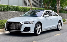 Xe 'độc' Audi S8 đã qua sử dụng 4 năm rớt giá gần 10 tỉ đồng