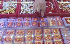 Kỳ lạ giá vàng nhẫn vượt vàng miếng SJC