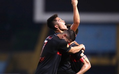 Sao U.23 Việt Nam Nguyễn Quốc Việt ghi 2 bàn trong 5 ngày, HLV Kim cười tươi như hoa