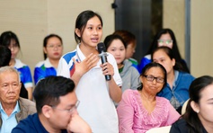 Từng sợ không có tiền đi học, nay nhận học bổng hơn 600 triệu đồng