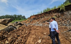 Đồng Nai: Chủ đất khai thác đá... để trồng điều?