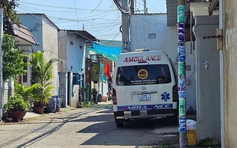 Tá hỏa phát hiện người đàn ông tử vong trong phòng trọ