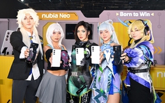 ZTE ra mắt phiên bản màu trắng nubia NEO 3 GT 5G, tái hợp Saigon Phantom