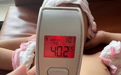 TP.HCM: Vì sao mùa này nhiều trẻ ho sổ mũi, mệt mỏi, sốt cao dài ngày?