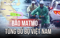 Bão Matmo liên tục mạnh lên khi vào Biển Đông, từng đổ bộ Việt Nam năm 2019