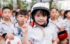 Tặng 1,8 triệu mũ bảo hiểm cho học sinh lớp 1
