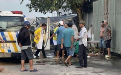 Nam thanh niên nguy kịch vì bị điện giật khi tháo bóng đèn