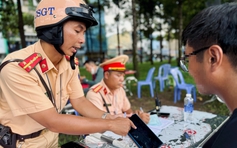 CSGT TP.HCM nói gì về đề xuất phạt lao động công ích người vi phạm giao thông?