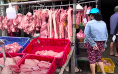 Thịt heo ngoại lại đè heo nội