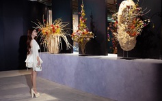Ngọc Thanh Tâm, Chloe Nguyễn thần thái giữa không gian triển lãm Tinh Tuyển Phương Hoa