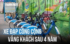 TP.HCM: Vì sao xe đạp công cộng bị 'thất sủng'?