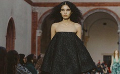 Huỳnh Tú Anh, mẫu Việt đắt show tại Milan, Paris