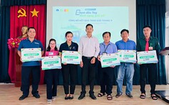 Chương trình ‘Chạm đều tay - Rinh ngay giải về’: Bước tiến mới cho xe buýt TP.HCM