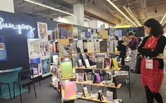 Chuyển dịch mới trong tiệc sách lâu đời nhất thế giới