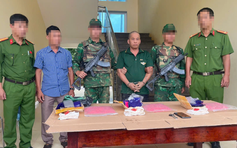 18.000 viên ma túy trong bao tải