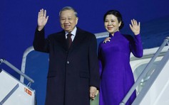 Tổng Bí thư Tô Lâm bắt đầu thăm chính thức Phần Lan