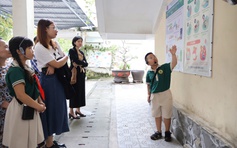 Biến mỗi học sinh thành một 'đại sứ môi trường' đích thực