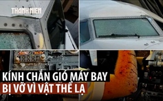 Bí ẩn vật thể va chạm máy bay Boeing ở độ cao 11.000 m