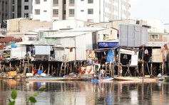 Đề án di dời nhà ven kênh quá chậm, TP.HCM giao chủ tịch phường lập quy hoạch