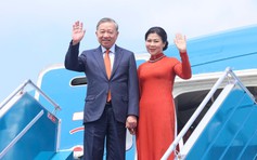 Tổng Bí thư Tô Lâm và phu nhân sẽ thăm chính thức Bulgaria