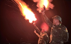 Ứng phó bão Fengshen: Quảng Ngãi bắn pháo hiệu khẩn cấp kêu gọi tàu thuyền vào bờ