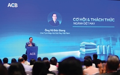 Dệt may tăng tốc cuối năm: ACB tiếp sức bằng giải pháp tài chính chuyên biệt