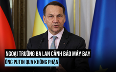 Ba Lan nói có thể bắt giữ ông Putin nếu bay qua không phận